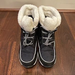Youth Sorel Whitney Carnival snow boots
